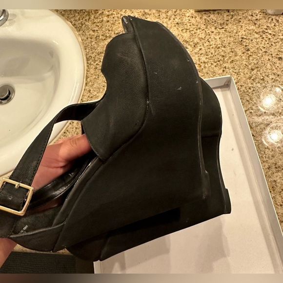 Steve Madden - Xternal Platform Wedge Heel - Picture 13 of 15